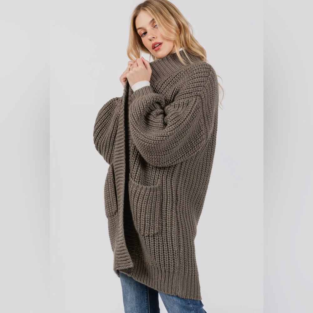 Chunky Oversized Cardigan